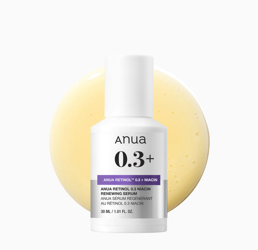 Anua Nano Retinol 0.3% Niacin Renewing Serum 30ml