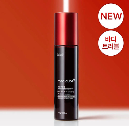 Medicube Red Acne Body Peeling Shot 110g