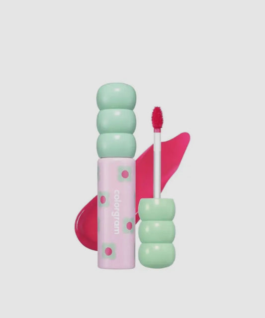 COLORGRAM FRUITY GLASS TINT 04 ADORABLE BERRY