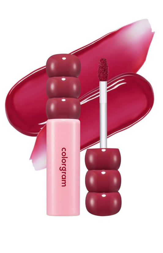 COLORGRAM FRUITY GLASS TINT 18 CHERRY VILLAIN