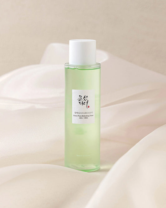 BEAUTY OF JOSEON GREEN PLUM REFRESHING TONER AHA+BHA