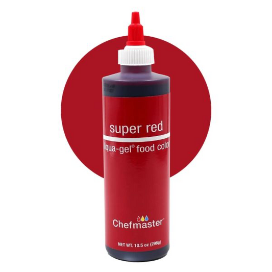 Chefmaster Gel Color Super Red 298g