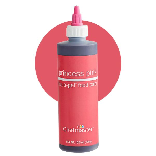 Chefmaster Gel Color Princess Pink 298g