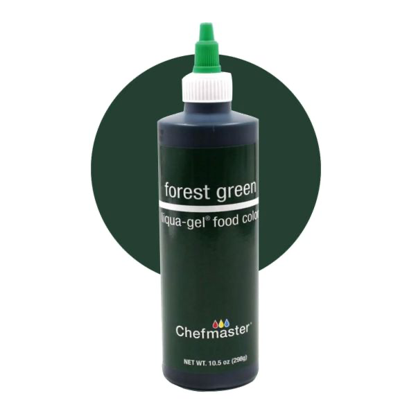 Chefmaster Gel Color Forest Green 298g