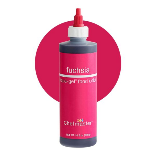 Chefmaster Gel Color Fuchsia 298g