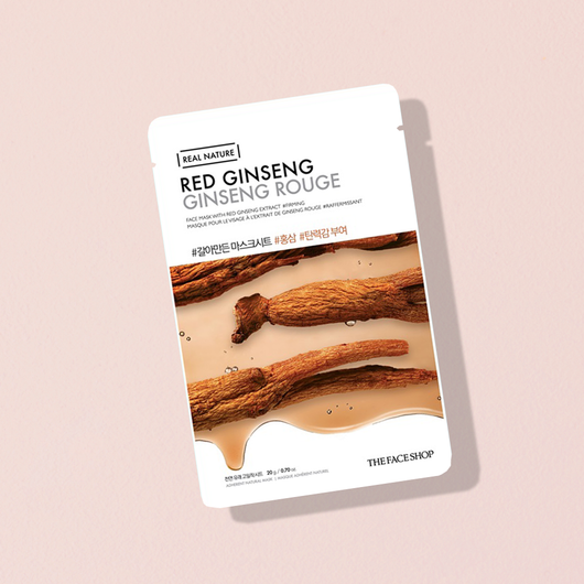 The Face Shop Red Ginseng Extract Mask