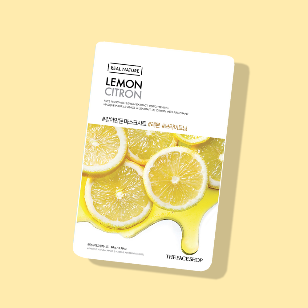 The Face Shop Lemon Extract Mask