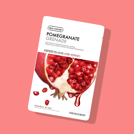 The Face Shop Pomegranate Extract Mask