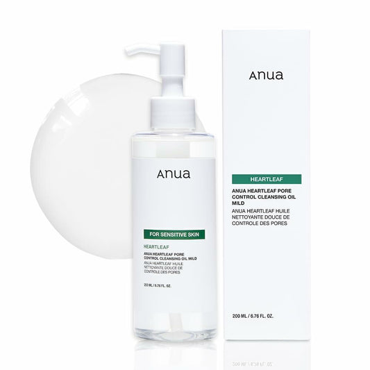 ANUA Heartleaf Control Cleansing Oil Mild for Sensitive Skin 200ml