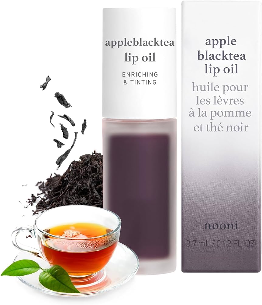 NOONI Apple Black Tea Lip Oil