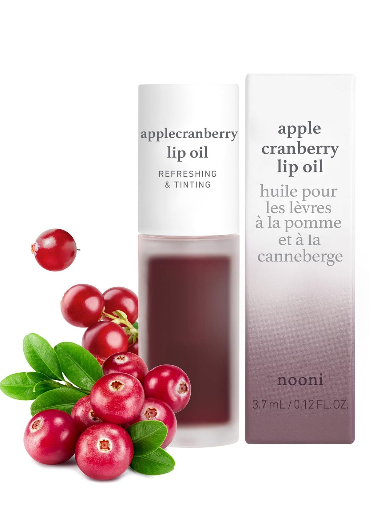 NOONI Apple Cranberry Lip Oil - as seen on @melaniseiffert's video