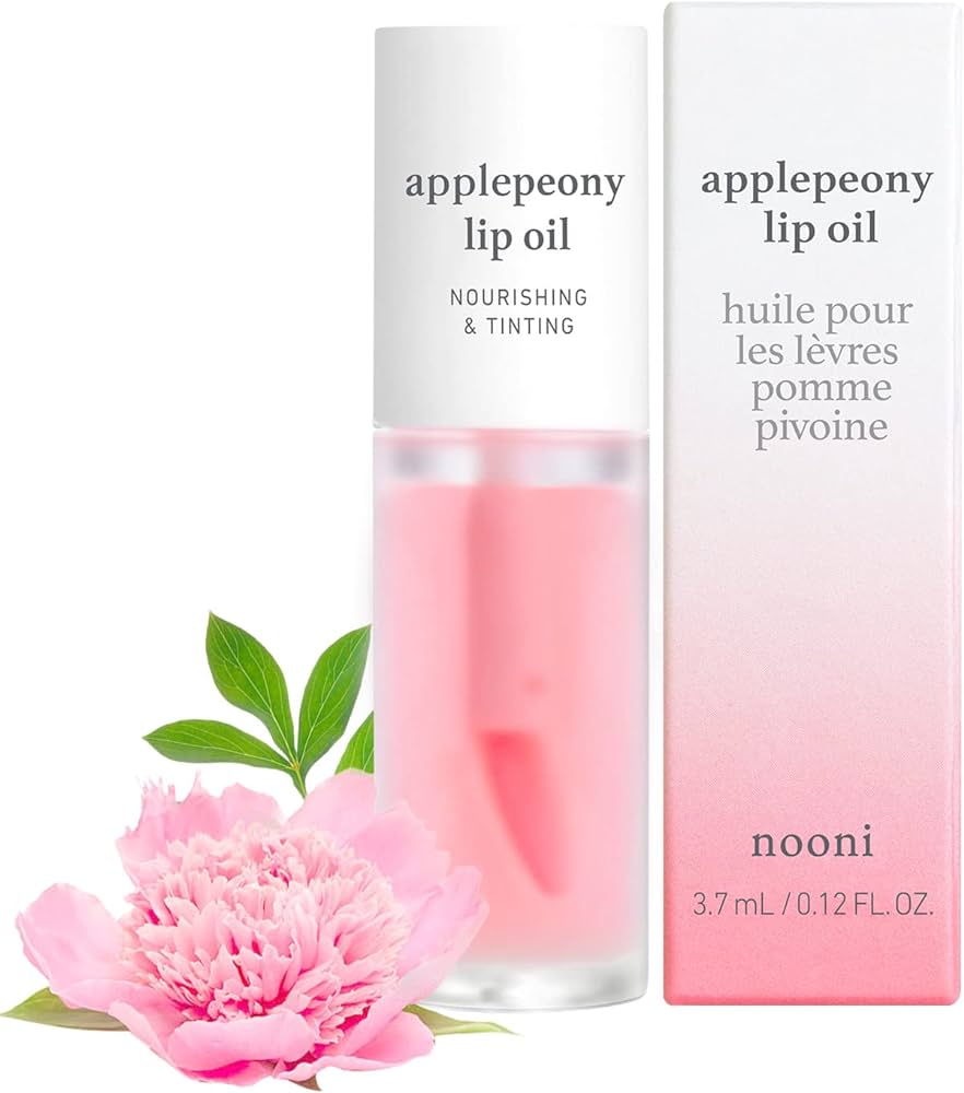 NOONI Apple Peony Lip Oil