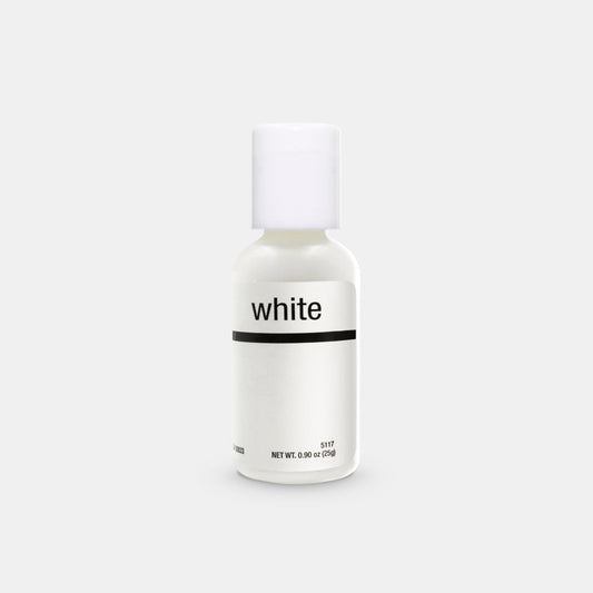 Chefmaster Liqua-Gel Color White 20ml