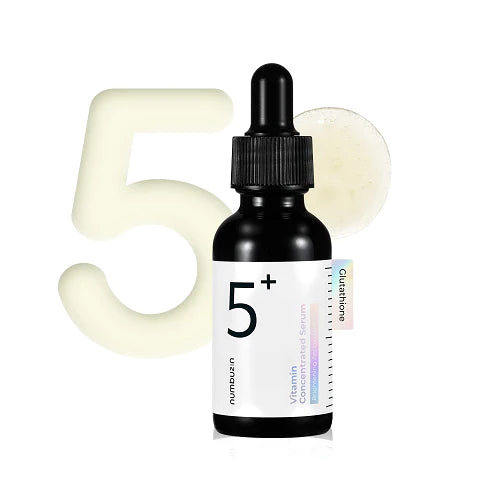 NUMBUZIN NO.5 VITAMIN CONCENTRATED SERUM 30ML