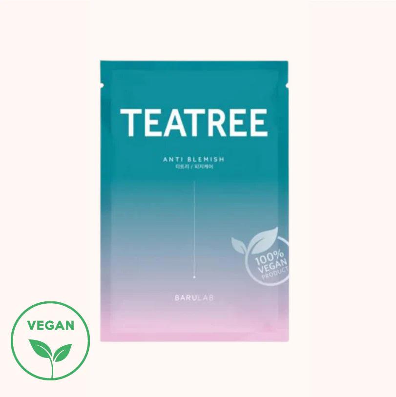 BARULAB THE CLEAN VEGAN MASK [TEA TREE]