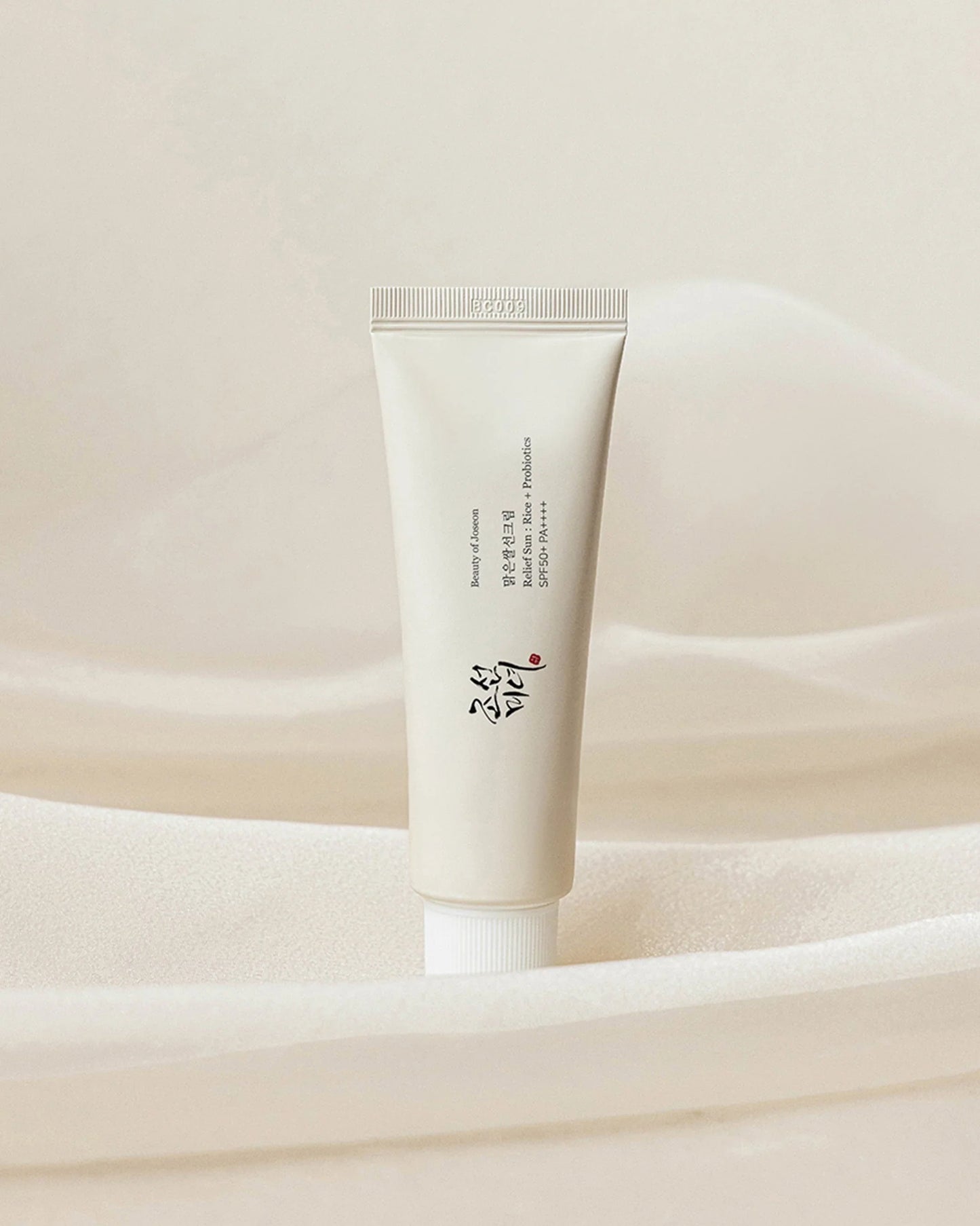 BEAUTY OF JOSEON RELIEF SUN : RICE + PROBIOTICS (SPF50+ PA++++)