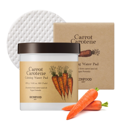 SKINFOOD Carrot Carotene Calming Water Pad