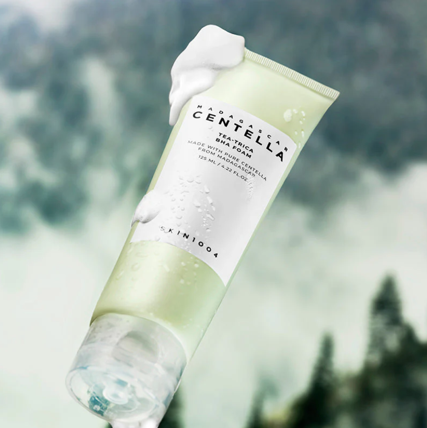 SKIN1004 Madagascar Centella Tea Trica BHA Foam