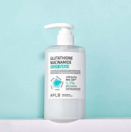 APLB Glutathione Niacinamide Body Wash 300ML