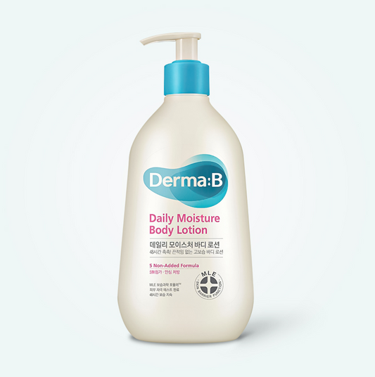 Derma:B Daily Moisture Body Lotion 257ml