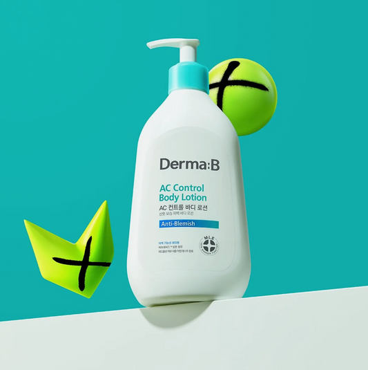 DERMA:B AC Control Body Lotion