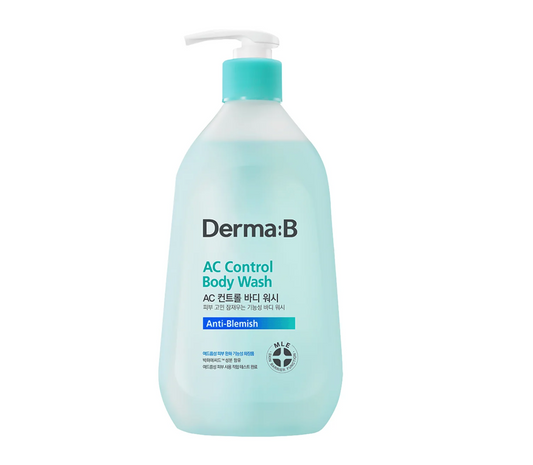 DERMA:B AC Control Body Wash