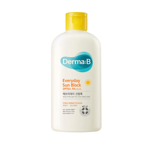 Derma:B Everyday Sun Block SPF50+ PA++++ 200ml