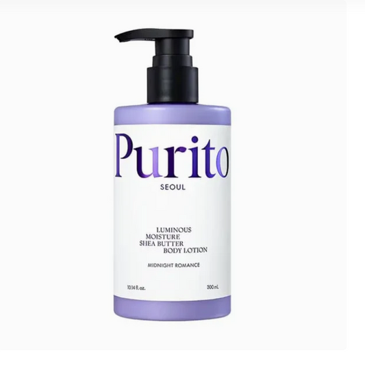 Purito Luminous Moisture Shea Butter Body Lotion (Midnight Romance) 300mL