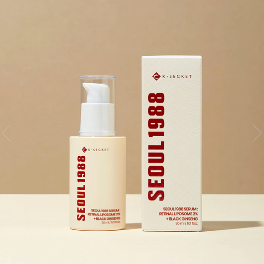 K-SECRET SEOUL 1988 Serum: Retinal Liposome 2% + Black Ginseng