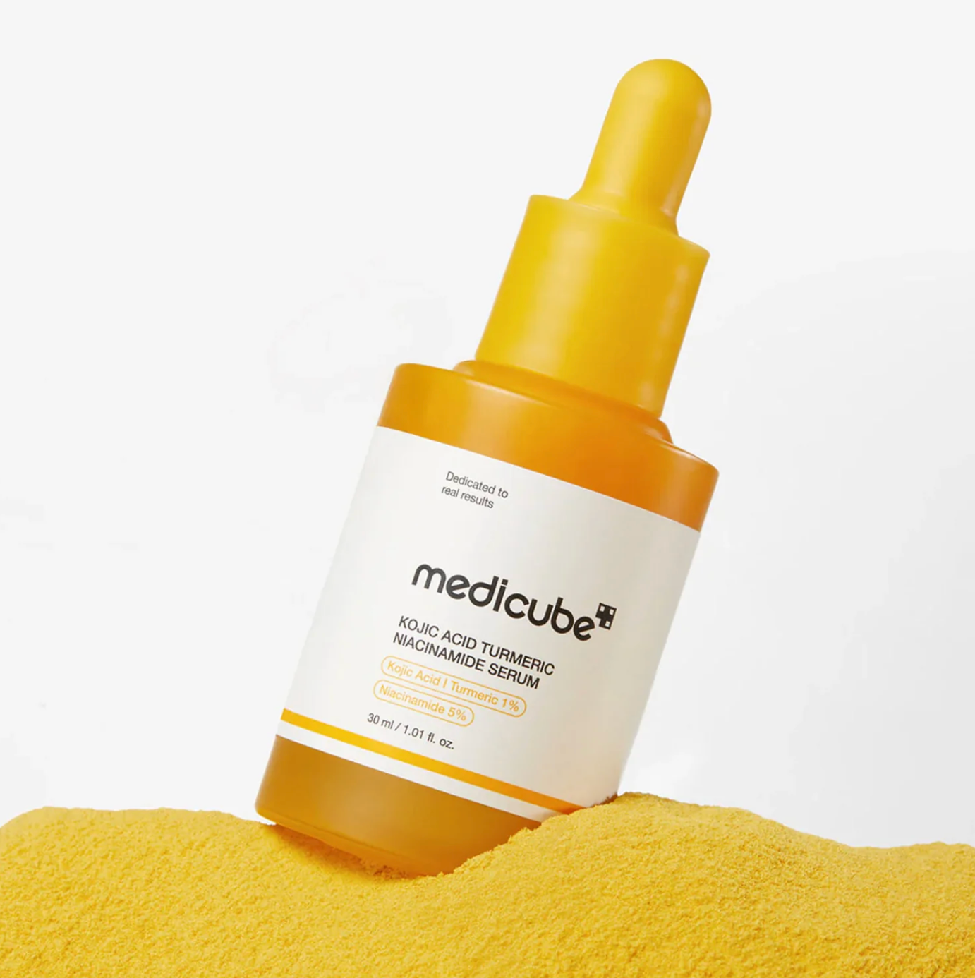 MEDICUBE Kojic Acid Turmeric Niacinamide Serum 30ml