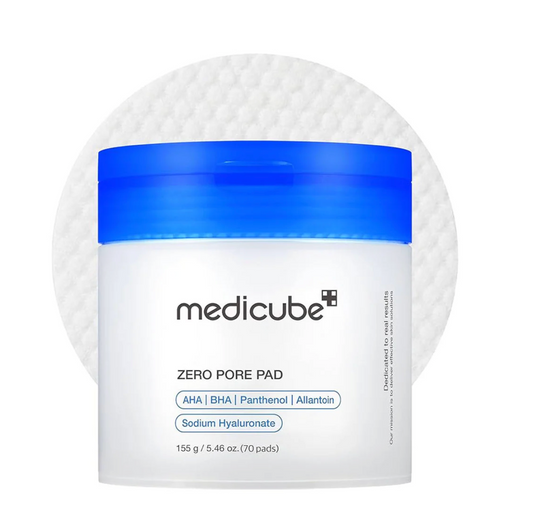 MEDICUBE Zero Pore Pads 2.0 (70pcs)