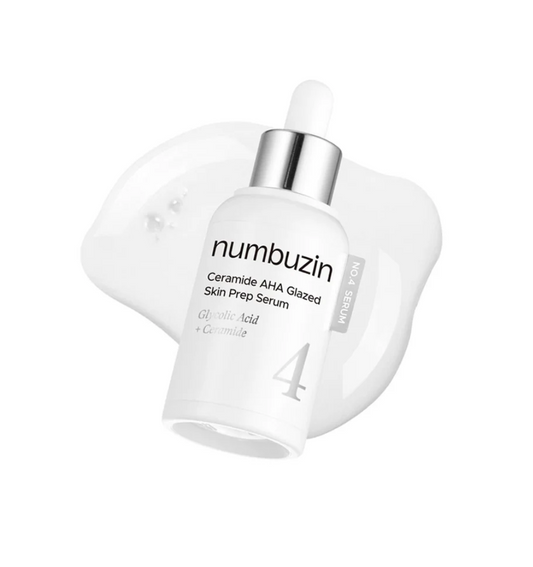 NUMBUZIN No.4 Ceramide AHA Glazed Skin Prep Serum (30ml)
