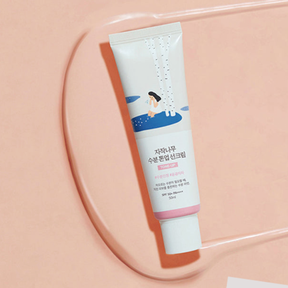 ROUND LAB Birch Juice Moisturizing Tone Up Sun Cream 50ml SPF 50+, PA++++