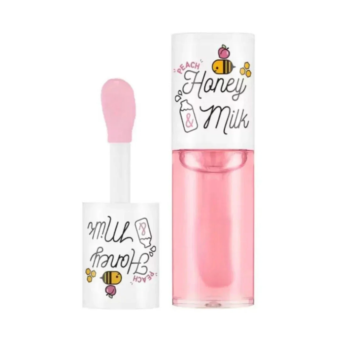 A’PIEU HONEY & MILK LIP OIL PEACH - 5g