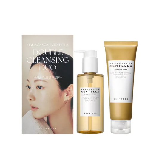SKIN1004 Madagascar Centella Double Cleansing Duo Set (125 + 200ml)