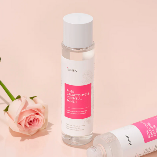 IUNIK Rose Galactomyces Essential Toner