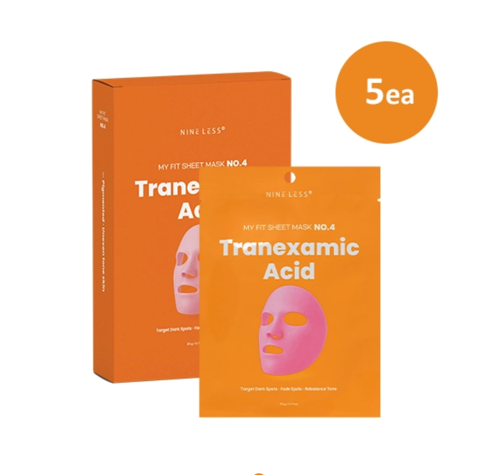 NINELESS My Fit Sheet Mask No.4 Tranexamic Acid (5ea)