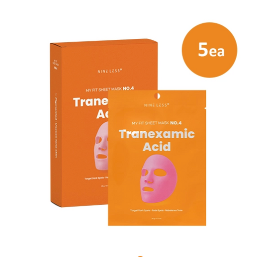 NINELESS My Fit Sheet Mask No.4 Tranexamic Acid (5ea)