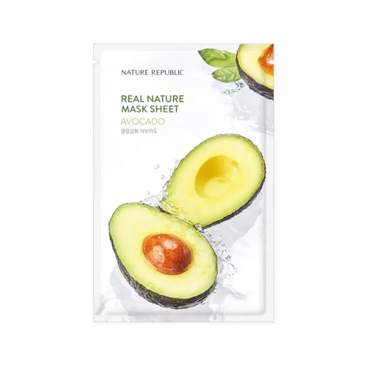 Nature Republic Real Nature Mask Sheet Avocado