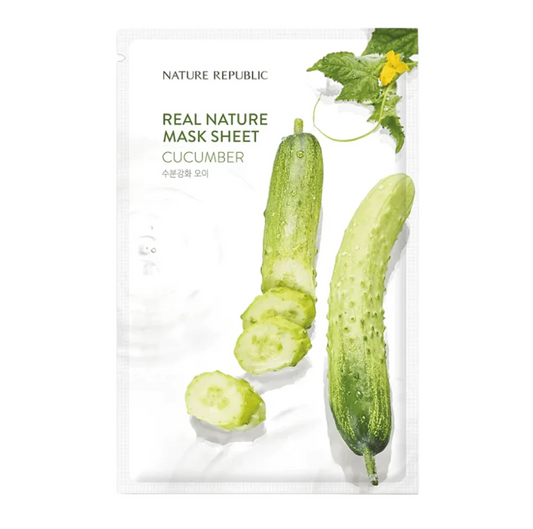 Nature Republic Real Nature Cucumber Mask Sheet