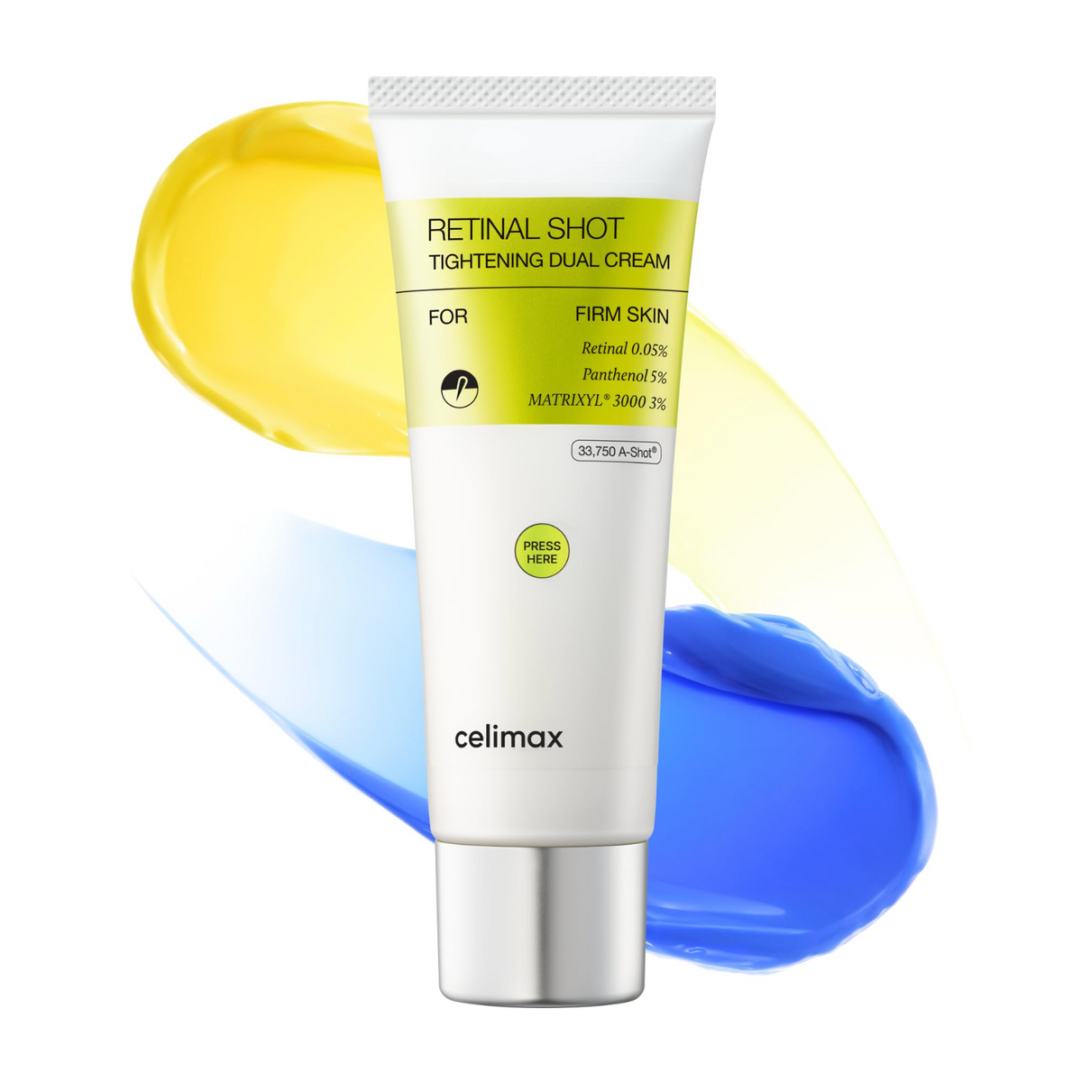 The Vita-A Retinal Shot Tightening Dual Cream