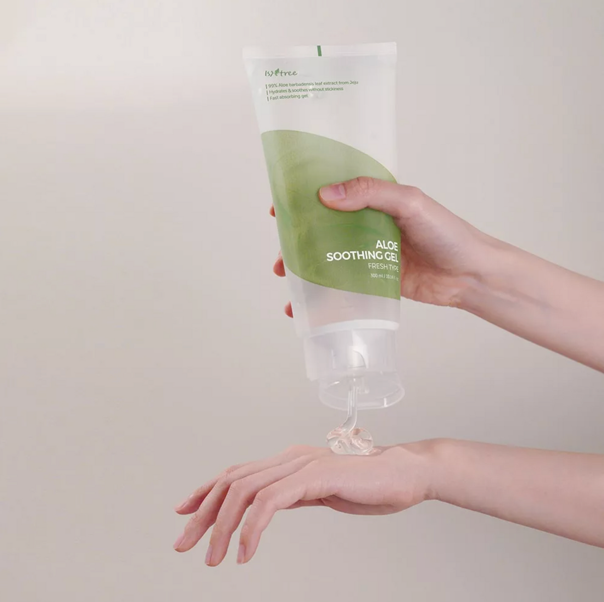 Isntree Gel Apaisant à l'Aloès Type Frais 300ml