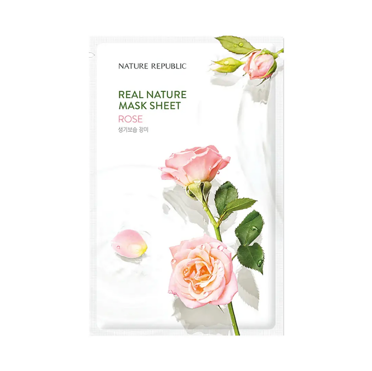 Nature Republic Real Nature Mask Sheet Rose