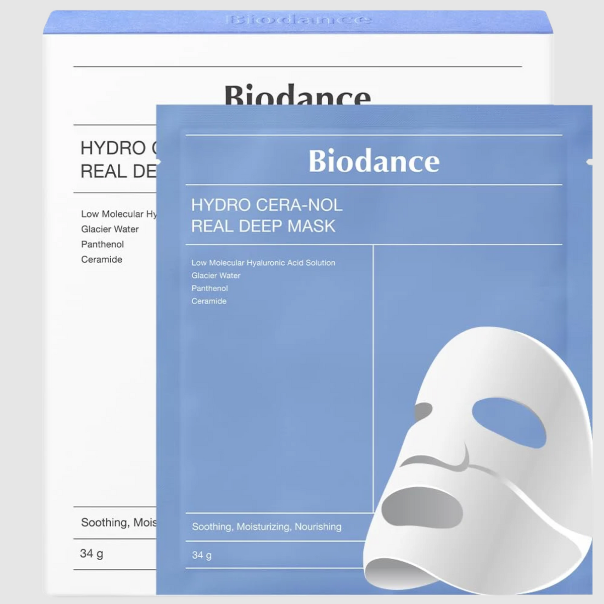 Biodance Hydro Cera-nol Real Deep Mask 1Box (4 ea)