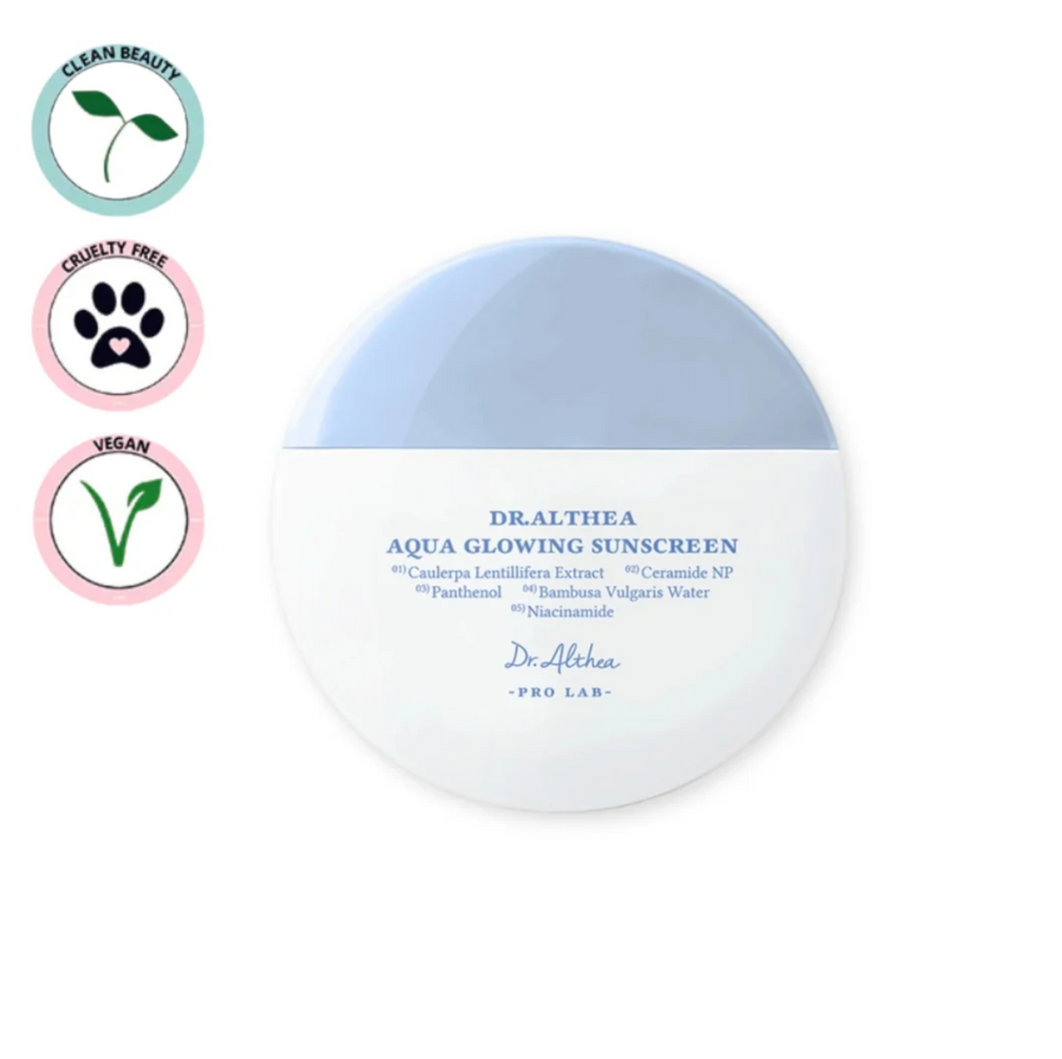 Dr Althea Aqua Glowing Sunscreen