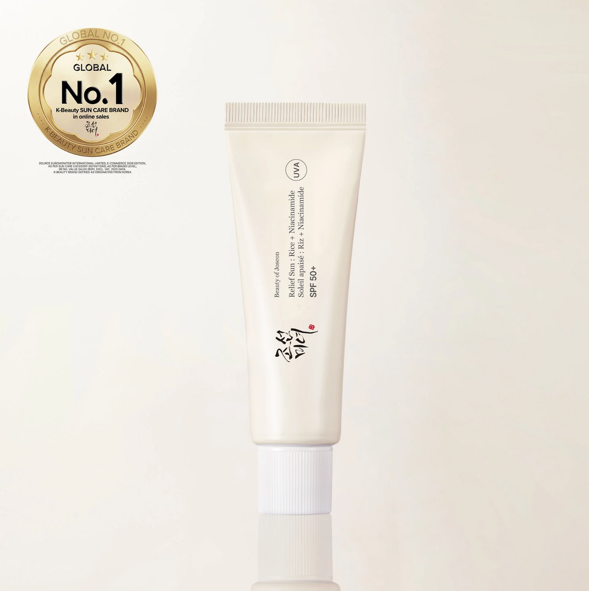 Beauty of Joseon Relief Sun : Rice + Niacinamide (SPF50+ PA++++)