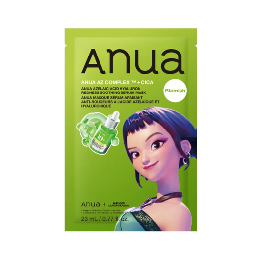 Anua Azelaic Acid Hyaluron Redness Soothing Serum Mask (KDH Edition)