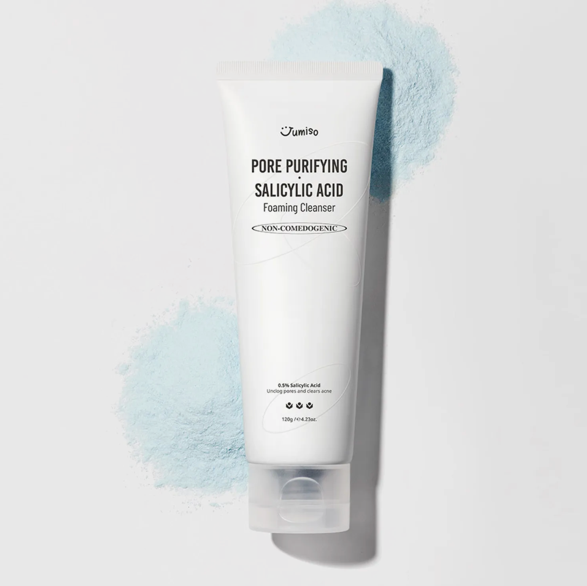 JUMISO Pore Purifying Salicylic Acid Foaming cleanser 120g