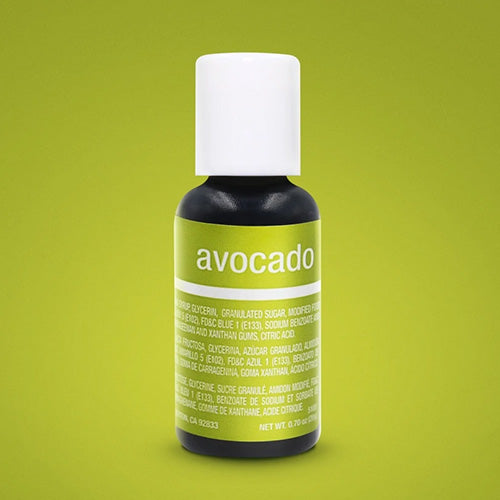 Chefmaster Liqua-Gel Color Avocado 20ml