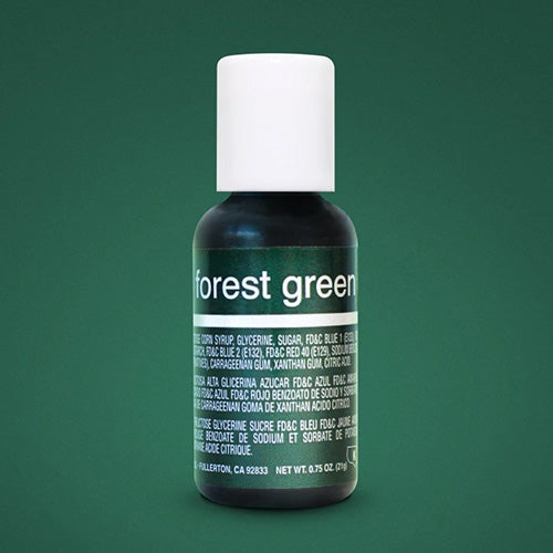 Chefmaster Liqua-Gel Color Forest Green 20ml